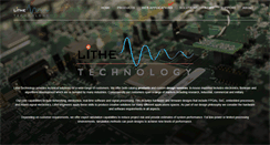 Desktop Screenshot of lithetechnology.com