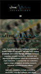 Mobile Screenshot of lithetechnology.com